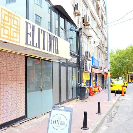Elit Hotel Çorlu Exterior foto