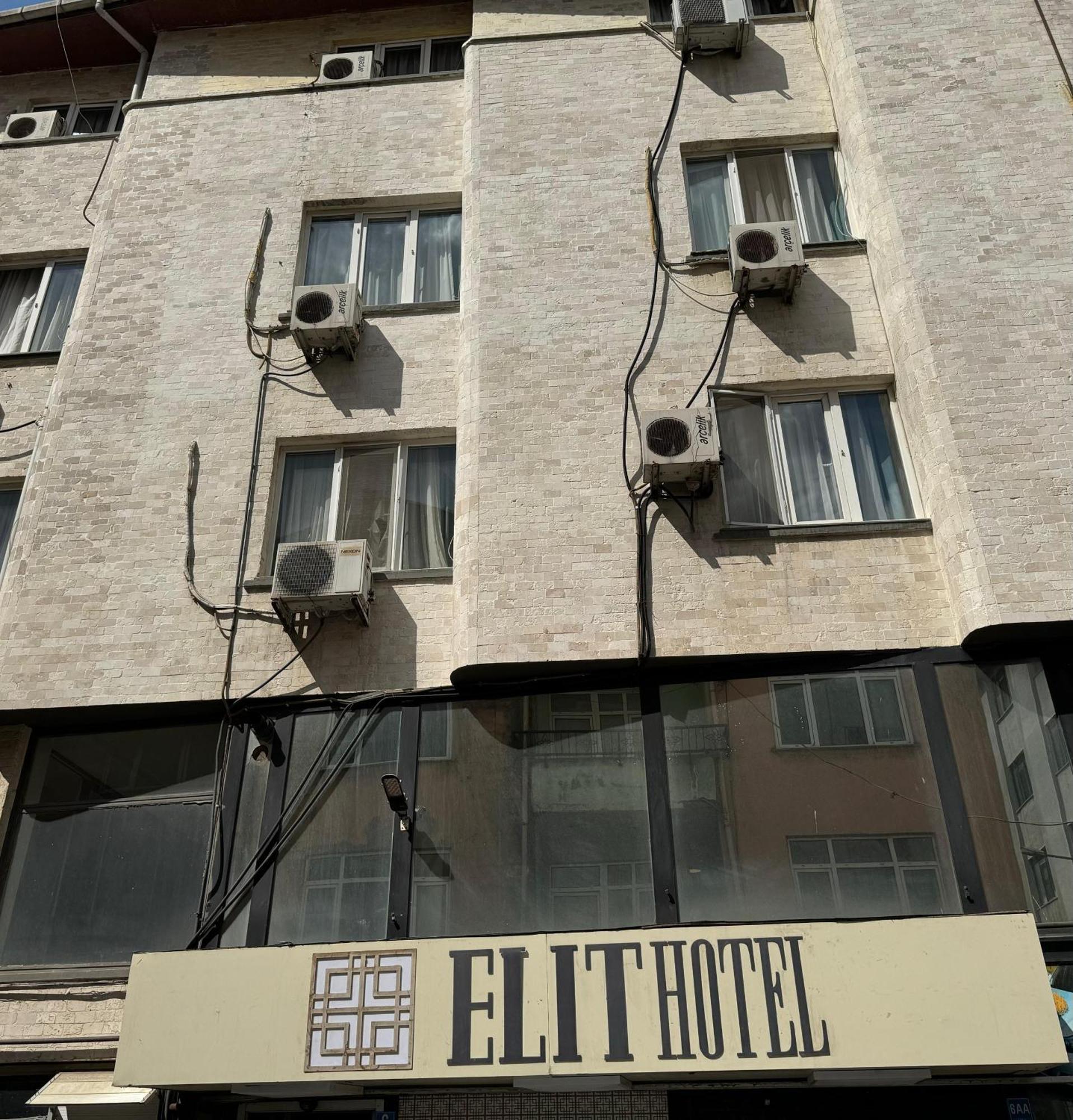 Elit Hotel Çorlu Exterior foto